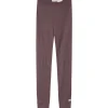 Hot Nkfwyla leggings i ull/viskose, Sparrow Ullbukser 8-16 År | Ullbukser Gutt 3-10 År