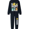 Online Nkmdamien Pokémon pyjamas, Dark Sapphire Pyjamas Gutt 8-16 År | Pyjamaser Gutt