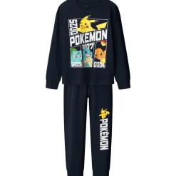 Online Nkmdamien Pokémon pyjamas, Dark Sapphire Pyjamas Gutt 8-16 År | Pyjamaser Gutt