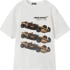 Online Nkmdenver McLaren t-skjorte til barn, Bright White T-skjorte Gutt 8-16 År | T-skjorter Gutt