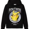 Hot Nkmdu Pokémon hettegenser til barn, Black Gensere Gutt 8-16 År | Gensere & Overdeler Gutt