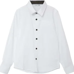 Discount Nkmeshirt skjorte til barn, Bright White Penklær Gutt | Skjorter Gutt