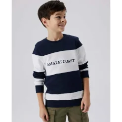 Sale Nkmfolge sweatshirt til barn, Navy Blazer Penklær Gutt | Skjorter Gutt