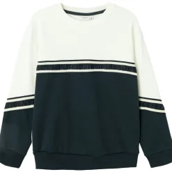 Hot Nkmlabisse sweatshirt, Dark Sapphire Gensere Gutt 8-16 År | Gensere & Overdeler Gutt