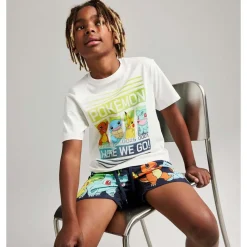 Hot Nkmmacsen Pokemon badeshorts, Navy Blazer Badetøy Gutt 8-16 År | Badetøy Baby Jente