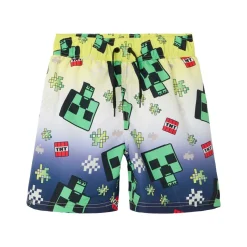 Online Nkmmyx Minecraft badeshorts, Safety Yellow Badetøy Gutt 8-16 År | Badetøy Baby Jente