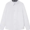Fashion Nkmnewsa penskjorte til barn, Bright White Penklær Gutt | Skjorter Gutt