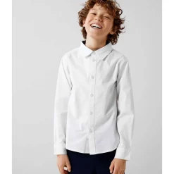 Fashion Nkmnewsa penskjorte til barn, Bright White Penklær Gutt | Skjorter Gutt