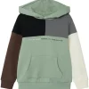 Sale Nkmponskol hettegenser til barn, Iceberg Green Gensere Gutt 8-16 År | Gensere & Overdeler Gutt