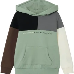 Sale Nkmponskol hettegenser til barn, Iceberg Green Gensere Gutt 8-16 År | Gensere & Overdeler Gutt
