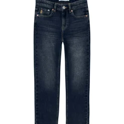 Outlet Nkmryan 3418 Straight jeans, Dark Blue Denim Bukser Gutt 8-16 År | Bukser Baby Gutt