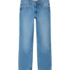 Best Nkmryan 5950 Straight Jeans til barn, Light Blue Bukser Gutt 8-16 År | Bukser Baby Gutt