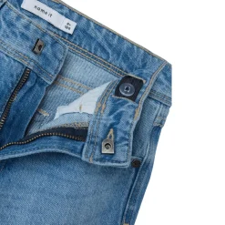 Best Nkmryan 5950 Straight Jeans til barn, Light Blue Bukser Gutt 8-16 År | Bukser Baby Gutt