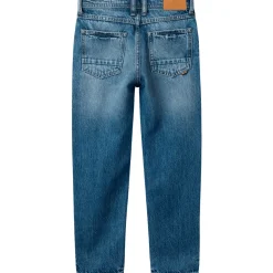 Outlet Nkmryan straight jeans til barn, Medium Blue Denim Bukser Gutt 8-16 År | Bukser Baby Gutt