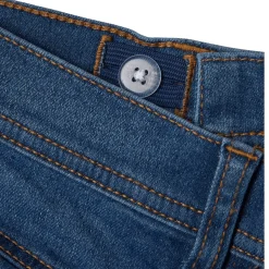 Outlet Nkmryan straight-fit jeans til barn, Dark Blue Denim Bukser Gutt 8-16 År | Bukser Baby Gutt
