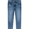 Hot Nkmsilas 6345 tapered jeans, Medium Blue Denim Bukser Gutt 8-16 År | Bukser Baby Gutt