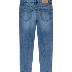 Hot Nkmsilas 6345 tapered jeans, Medium Blue Denim Bukser Gutt 8-16 År | Bukser Baby Gutt