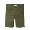 Fashion Nkmsilas shorts til barn, Deep Lichen Green Shortser Gutt 8-16 År | Shortser Baby Gutt