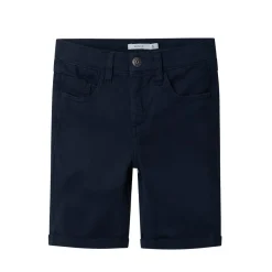 Clearance Nkmsilas shorts til barn, Dark Sapphire Shortser Gutt 8-16 År | Shortser Baby Gutt