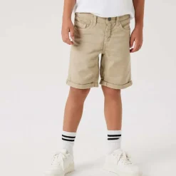 Best Nkmsilas shorts til barn, Island Fossil Shortser Gutt 8-16 År | Shortser Baby Gutt