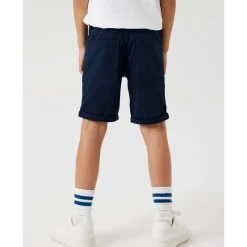 Clearance Nkmsilas shorts til barn, Dark Sapphire Shortser Gutt 8-16 År | Shortser Baby Gutt