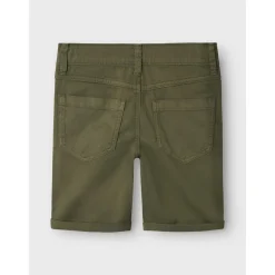 Fashion Nkmsilas shorts til barn, Deep Lichen Green Shortser Gutt 8-16 År | Shortser Baby Gutt