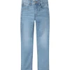 Sale Nkmsilas slim-fit jeans til barn, Light Blue Denim Bukser Gutt 8-16 År | Bukser Baby Gutt