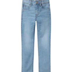 Sale Nkmsilas slim-fit jeans til barn, Light Blue Denim Bukser Gutt 8-16 År | Bukser Baby Gutt