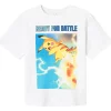 Online Nkmskylar Pokemon t-skjorte, Bright White T-skjorte Gutt 8-16 År | T-skjorter Gutt