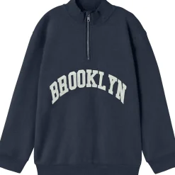 New Nkmstyn sweatshirt til barn, Dark Sapphire Gensere Gutt 8-16 År | Gensere & Overdeler Gutt