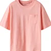 Outlet Nkmvebbe t-skjorte til barn, Peach Pearl T-skjorte Gutt 8-16 År | T-skjorter Gutt