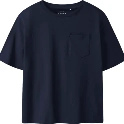 Best Nkmvebbe t-skjorte til barn, Navy Blazer T-skjorte Gutt 8-16 År | T-skjorter Gutt