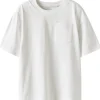 Outlet Nkmvebbe t-skjorte til barn, Bright White T-skjorte Gutt 8-16 År | T-skjorter Gutt