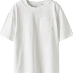 Outlet Nkmvebbe t-skjorte til barn, Bright White T-skjorte Gutt 8-16 År | T-skjorter Gutt
