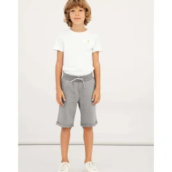 Hot Nkmvermo shorts til barn, Grey Melange Shortser Gutt 8-16 År | Shortser Baby Gutt