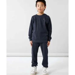 New Nkmvimo joggebukse, Dark Sapphire Bukser Gutt 8-16 År | Bukser Baby Gutt