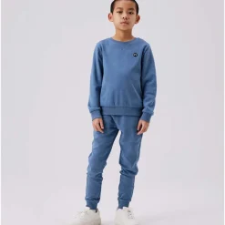 Fashion Nkmvimo joggebukse, Coronet Blue Bukser Gutt 8-16 År | Bukser Baby Gutt