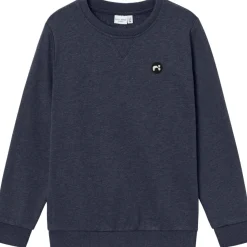 Hot Nkmvimo sweatshirt, Dark Sapphire Gensere Gutt 8-16 År | Gensere & Overdeler Gutt