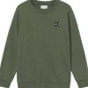 Best Nkmvimo sweatshirt, Rifle Green Gensere Gutt 8-16 År | Gensere & Overdeler Gutt