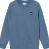 Sale Nkmvimo sweatshirt, Coronet Blue Gensere Gutt 8-16 År | Gensere & Overdeler Gutt