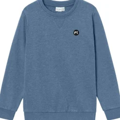 Sale Nkmvimo sweatshirt, Coronet Blue Gensere Gutt 8-16 År | Gensere & Overdeler Gutt
