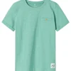 Discount Nkmvincent t-skjorte til barn, Creme De Menthe T-skjorte Gutt 8-16 År | T-skjorter Gutt