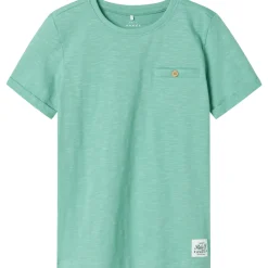 Discount Nkmvincent t-skjorte til barn, Creme De Menthe T-skjorte Gutt 8-16 År | T-skjorter Gutt