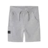 Sale Nkmvivasse shorts til barn, Grey Melange Shortser Gutt 8-16 År | Shortser Baby Gutt