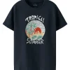 Best Nkmvux t-skjorte til barn, Navy Blazer T-skjorte Gutt 8-16 År | T-skjorter Gutt