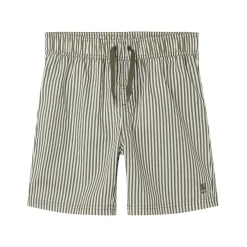 Discount Nkmzeer badeshorts til barn, Dusty Olive Badetøy Gutt 8-16 År | Badetøy Baby Jente