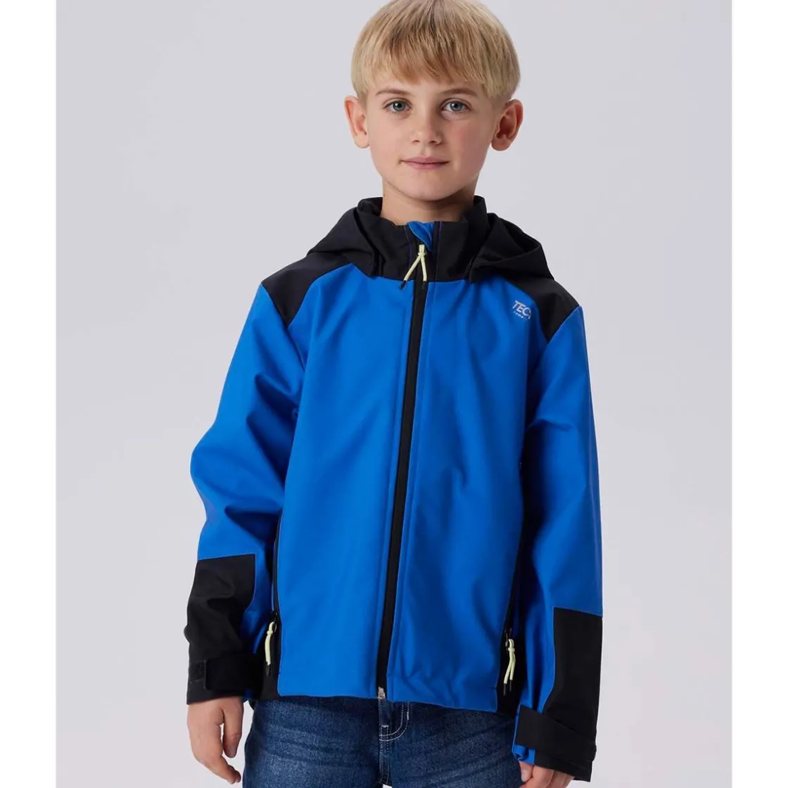 Fashion Nknalfalight08 softshelljakke til barn, Strong Blue Jakker Barn