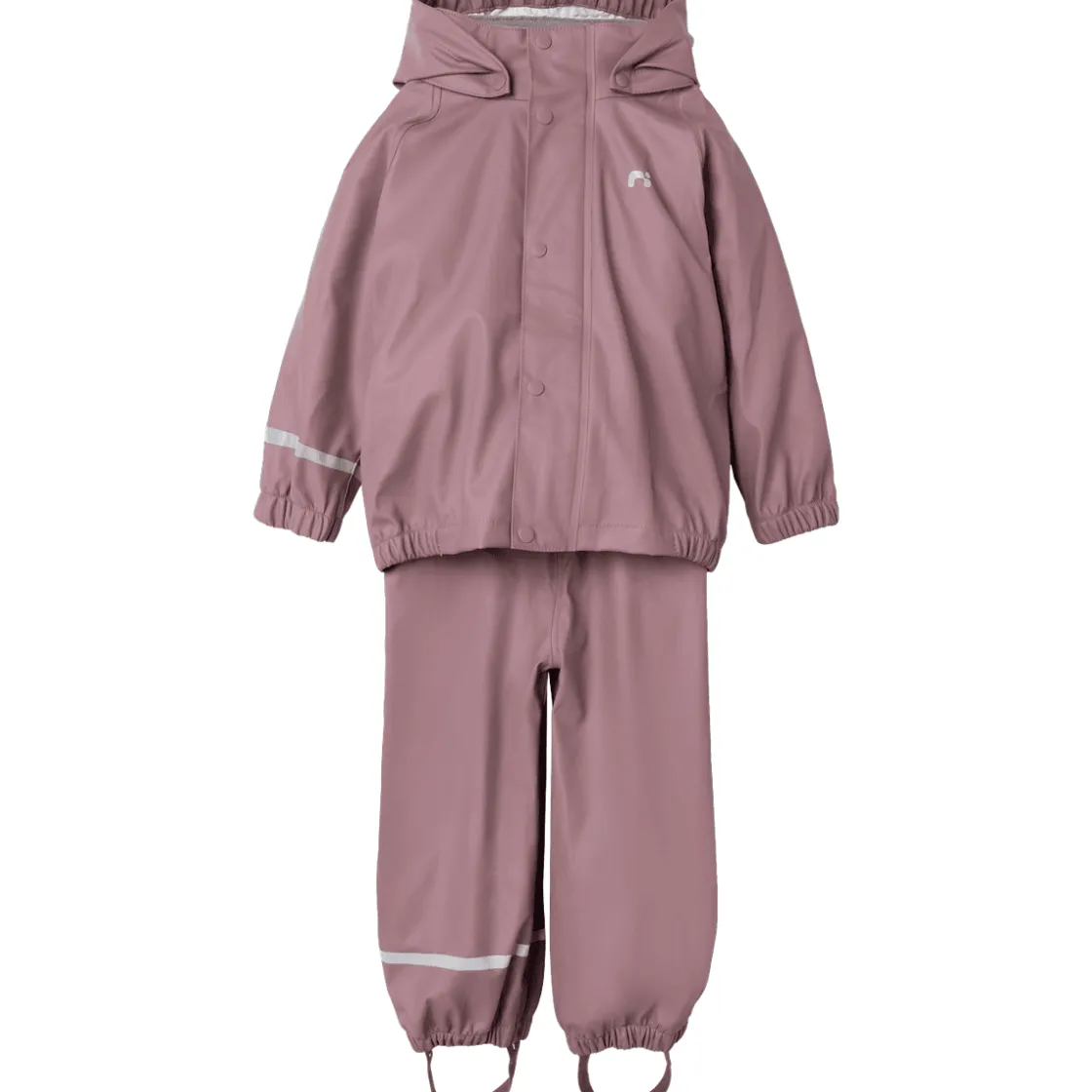 Fashion Nkndry10 regnsett til barn, Wistful Mauve Regntøy Barn | Regntøy & Allværsbukser Baby