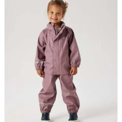 Fashion Nkndry10 regnsett til barn, Wistful Mauve Regntøy Barn | Regntøy & Allværsbukser Baby