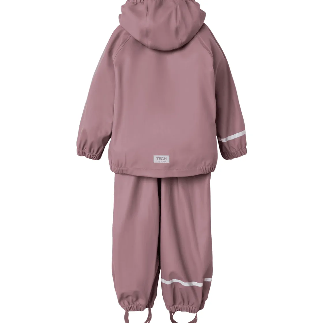 Fashion Nkndry10 regnsett til barn, Wistful Mauve Regntøy Barn | Regntøy & Allværsbukser Baby